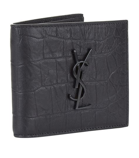 ysl men long wallet|ysl cardholder men.